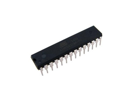 Чип ATMEGA328P-PU DIP28, Микроконтроллер 20МГц