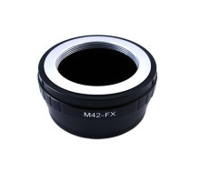 Адаптер переходник M42 - Fujifilm X FX, кольцо Ulata
