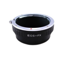 Адаптер переходник Canon EOS - Fujifilm X FX Ulata