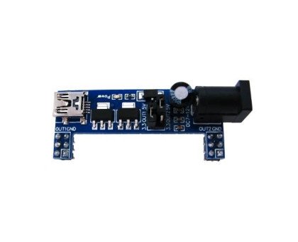 Міні-модуль живлення макетних плат 3.3/5В, Arduino