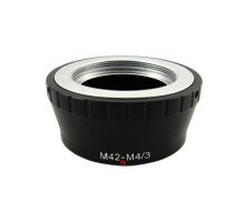 Адаптер переходник M42 - Micro 4/3 M4/3 алюминий Ulata