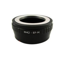 Адаптер перехідник M42 - Canon EF-M, кільце Ulata