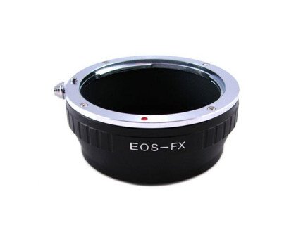 Адаптер переходник Canon EOS - Fujifilm X FX Ulata