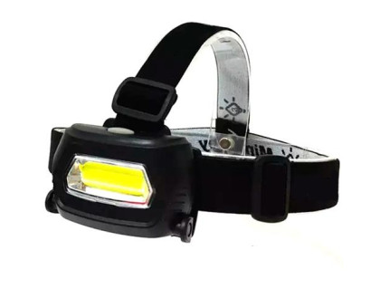 Налобный фонарь, фонарик, фара COB LED 3Вт Sh-659