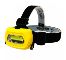 Налобный фонарь, фонарик, фара COB LED 3Вт Sh-659