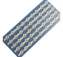 5x LED планка лампа подсветки ЖК телевизора 39 40 355мм LG NDV REV1.0