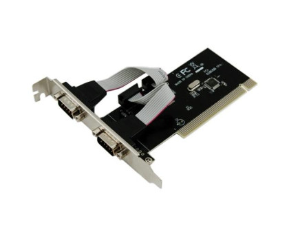 Контролер PCI перехідник на 2 RS232 DB9 COM-порта
