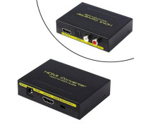 Экстрактор аудио, преобразователь HDMI, SPDIF, Toslink, RCA, тюльпан