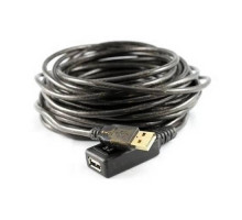 USB 2.0 подовжувач активний репітер, кабель AM - AF, 10м