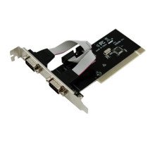 Контролер PCI перехідник на 2 RS232 DB9 COM-порта