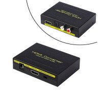 Экстрактор аудио, преобразователь HDMI, SPDIF, Toslink, RCA, тюльпан