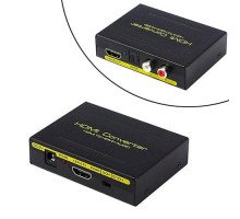 Экстрактор аудио, преобразователь HDMI, SPDIF, Toslink, RCA, тюльпан