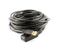 USB 2.0 подовжувач активний репітер, кабель AM - AF, 10м