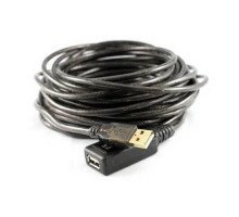 USB 2.0 подовжувач активний репітер, кабель AM - AF, 10м