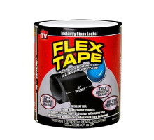 Водонепроникна ізоляційна стрічка FLEX TAPE 150х10см прогумована