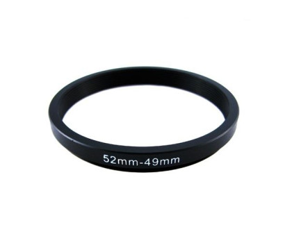 Понижающее степ кольцо 52-49мм для Canon, Nikon