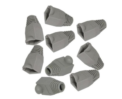 100x Ковпачки для конекторів RJ45 Cat5e UTP (STP)