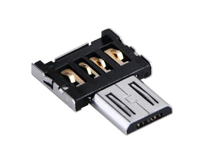 OTG перехідник адаптер USB мама - MicroUSB тато для Android