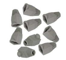 100x Ковпачки для конекторів RJ45 Cat5e UTP (STP)