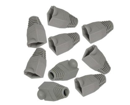 100x Ковпачки для конекторів RJ45 Cat5e UTP (STP)