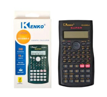 Калькулятор карманный инженерный, 240 функций, 10-разрядный, KK-82MS-A