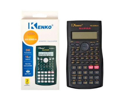 Калькулятор кишеньковий інженерний, 240 функцій, 10-розрядний, KK-82MS
