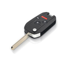 Выкидной ключ, корпус под чип, 4кн Panic DKT0269, Honda, HON66, NEW