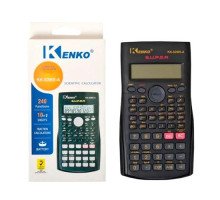 Калькулятор карманный инженерный, 240 функций, 10-разрядный, KK-82MS-A