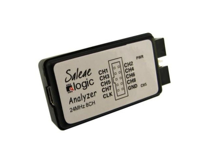 USB Логічний аналізатор 24МГц 8-кан, MCU ARM PIC