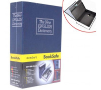 Книга, книжка сейф на ключі, метал, англійський словник M 240х155х55мм