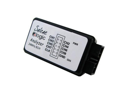 USB Логічний аналізатор 24МГц 8-кан, MCU ARM PIC