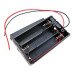 Бокс на 3 ААА батареи, 4.5V кейс, питание Arduino