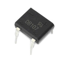 Чіп DB107 10ШТ DIP-4 Діодний міст 1A 1000В