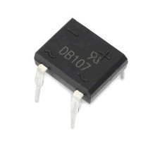 Чіп DB107 10ШТ DIP-4 Діодний міст 1A 1000В