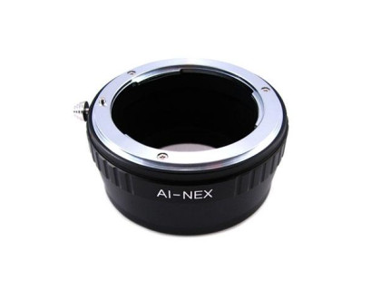 Адаптер перехідник Nikon AI - Sony NEX E, кільце Ulata