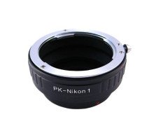 Адаптер переходник Pentax PK K - Nikon 1 J1 кольцо Ulata