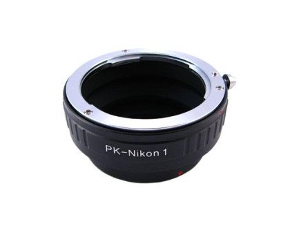 Адаптер перехідник Pentax PK K - Nikon 1 J1 кільце Ulata