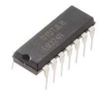 Чип LM324N 10ШТ LM324 DIP-14, Операционный усилитель 4-канальный