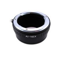 Адаптер перехідник Nikon AI - Sony NEX E, кільце Ulata