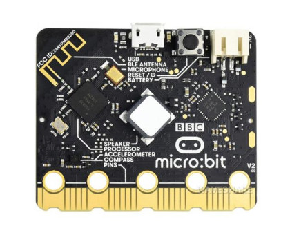 BBC Micro:bit V2.2 ARM Cortex M4 Bluetooth плата розробника