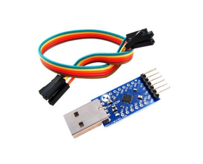 USB CP2104 CP2102 - UART TTL 6pin адаптер, Arduino