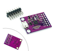Конвертер USB – SMBus I2C IIC, CP2112 отладочная плата
