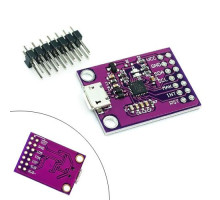 Конвертер USB – SMBus I2C IIC, CP2112 налагоджувальна плата