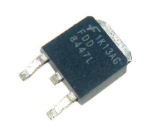Чіп FDD8447L 10ШТ FDD8447 TO-252, Транзистор MOSFET N-канальний 40В 50А