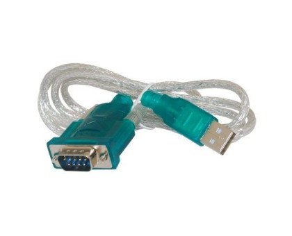 Кабель перехідник USB - RS232 DB9 COM CH340, 0.8м