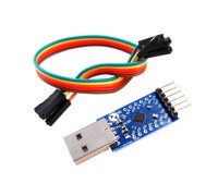 USB CP2104 CP2102 - UART TTL 6pin адаптер, Arduino