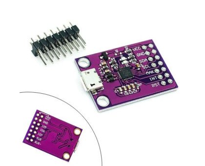 Конвертер USB – SMBus I2C IIC, CP2112 отладочная плата