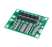 BMS контролер 4S 40А плата заряду захисту 4x Li-ion 18650 з балансиром