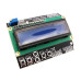 LCD Keypad Shield модуль Arduino 1602 РК дисплей
