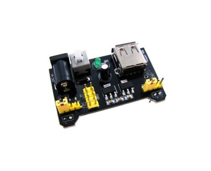 Модуль живлення макетних плат MB102 3.3/5В, Arduino
